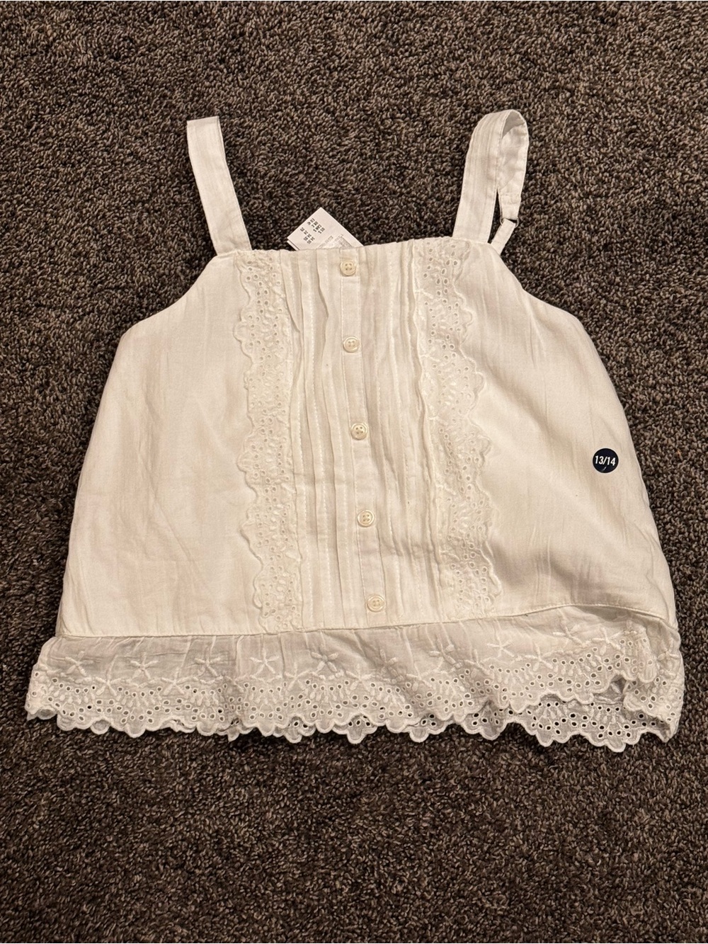Abercrombie Kids- Tank Top NWT - 13/14